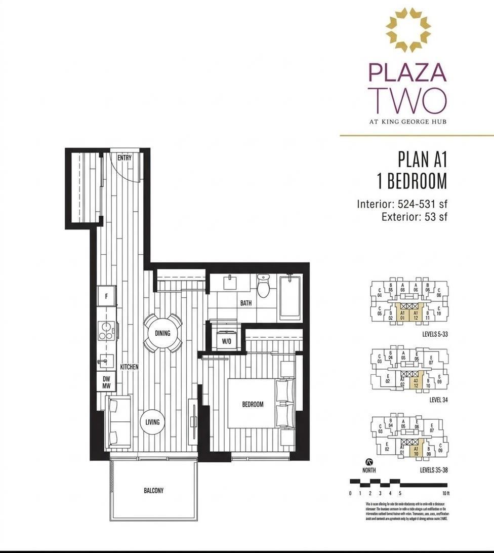 Unit 901 · 1 bd