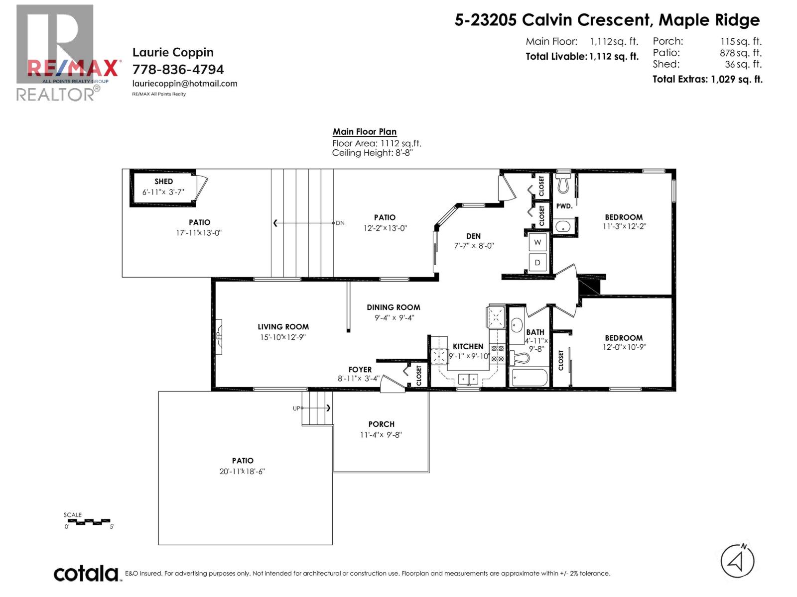 Photo of 5 23205 CALVIN CRESCENT 40