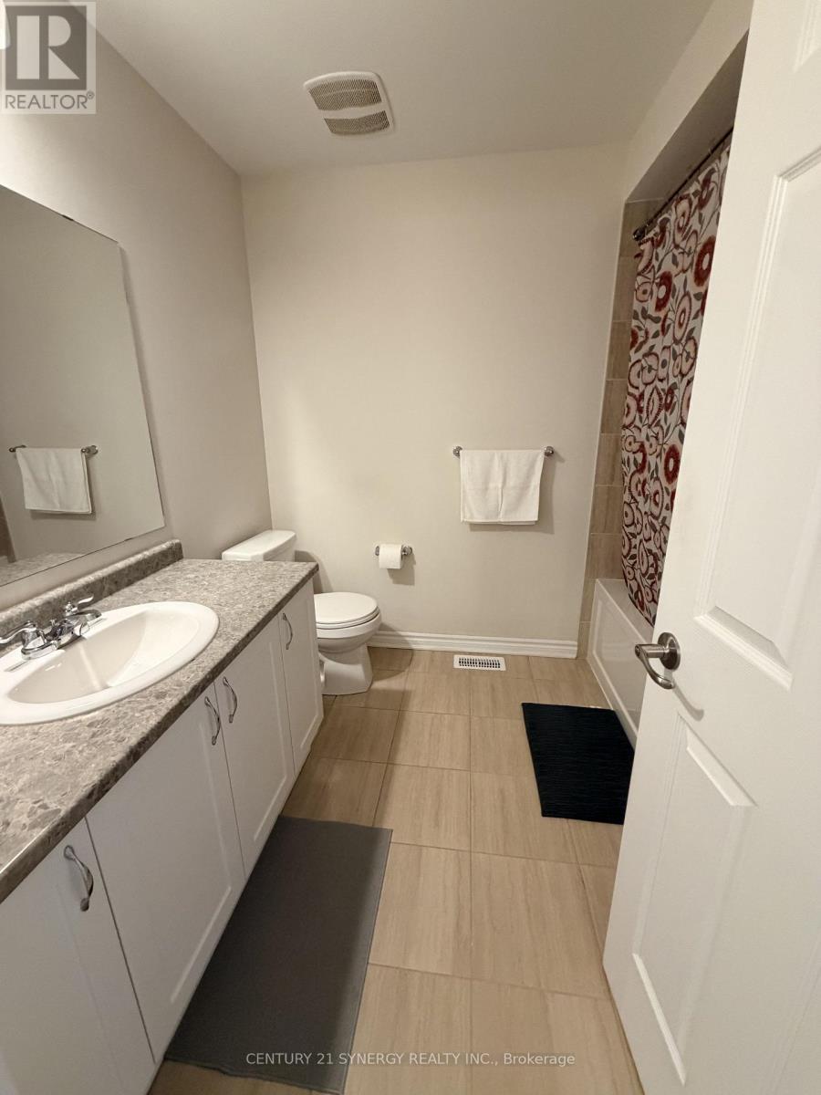 Ensuite 4 piece bathroom