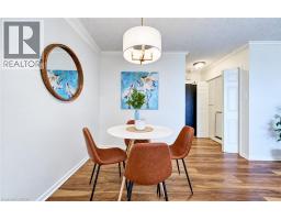 Dining room - 81 Church Street Unit# 1407, Kitchener, ON N2G4M1 Photo 7