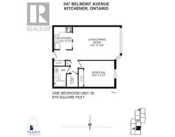805 - 547 Belmont Avenue, Kitchener, ON N2M5E7 Photo 7