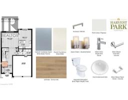2pc Bathroom - 22 Wild Chicory Street Unit# Lot 0071, Kitchener, ON N2P0J1 Photo 9