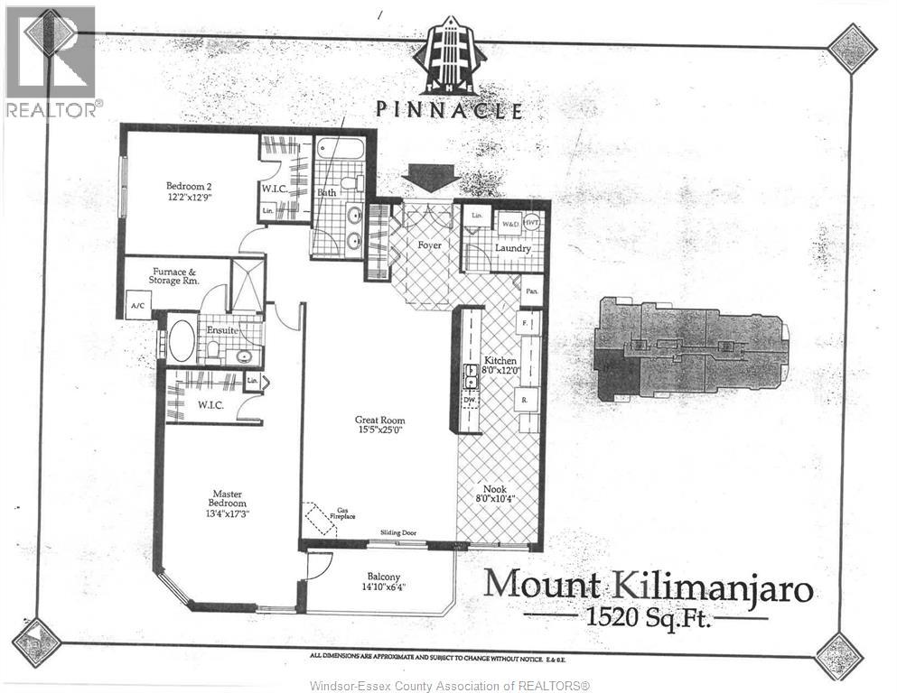 #1406 4789 RIVERSIDE DRIVE East - 37