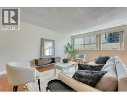 Living room - 380 Pelissier Street Unit# 405, Windsor, ON N9A6V7 Photo 7