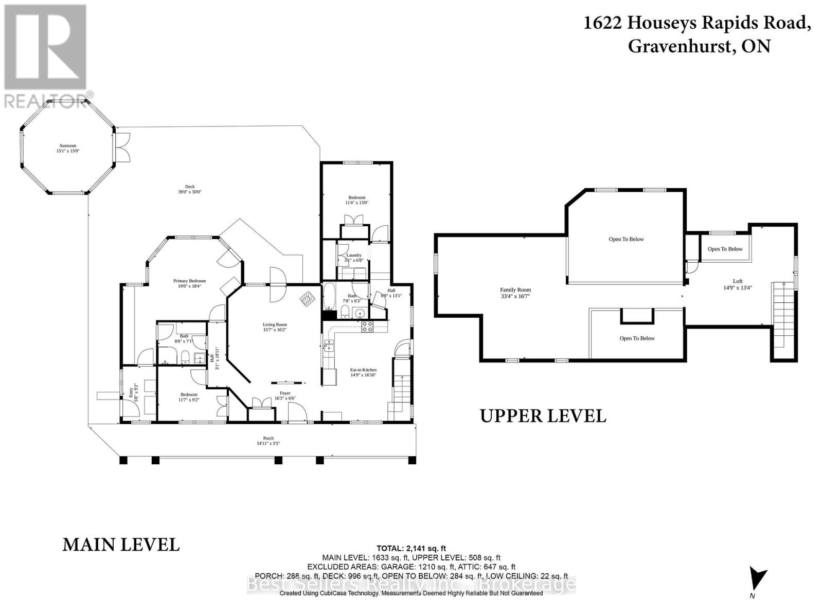 1622 Houseys Rapids Road, Gravenhurst, ON photo 41