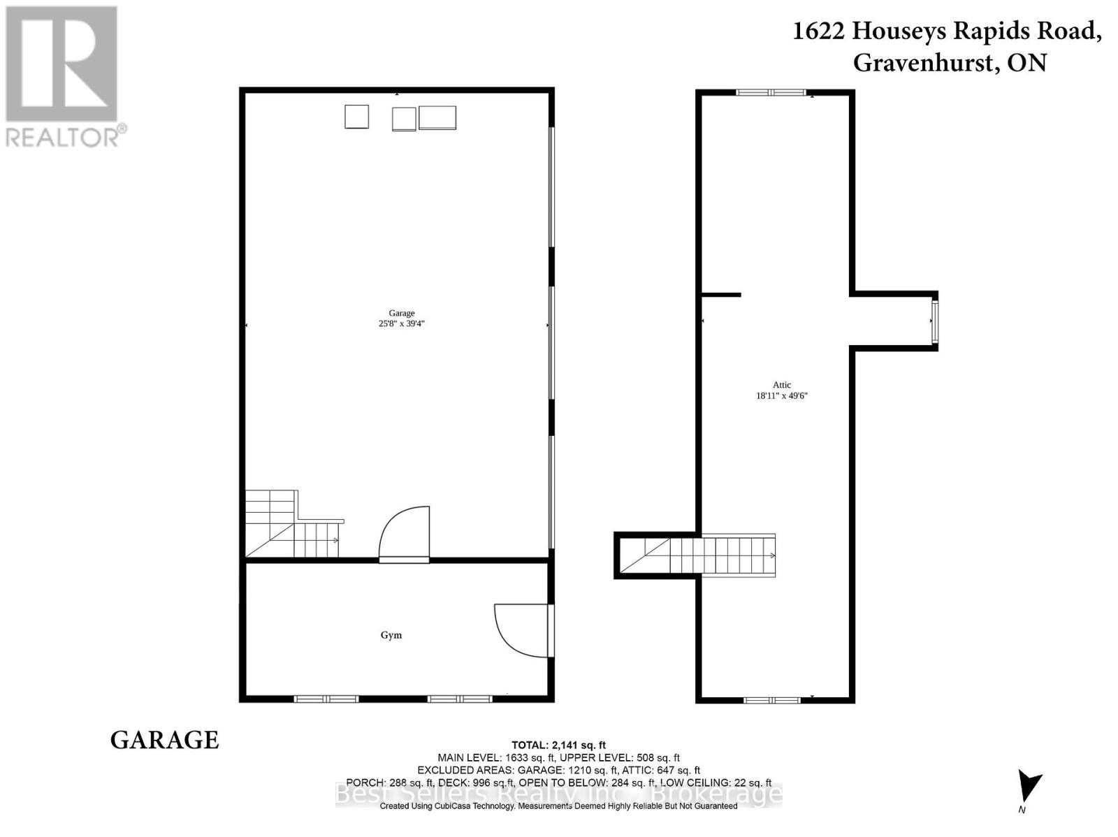 1622 HOUSEYS RAPIDS ROAD - 44
