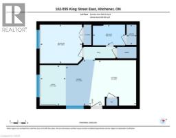 555 E King Street E Unit# 102, Kitchener, ON N2G2L9 Photo 12