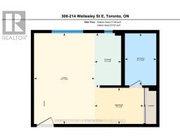 304 - 214 Wellesley Street, Toronto, ON M4X1G2 Photo 11