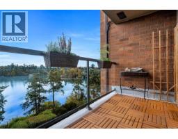 Balcony - 403 105 Gorge Rd E, Victoria, BC V9A1L1 Photo 8
