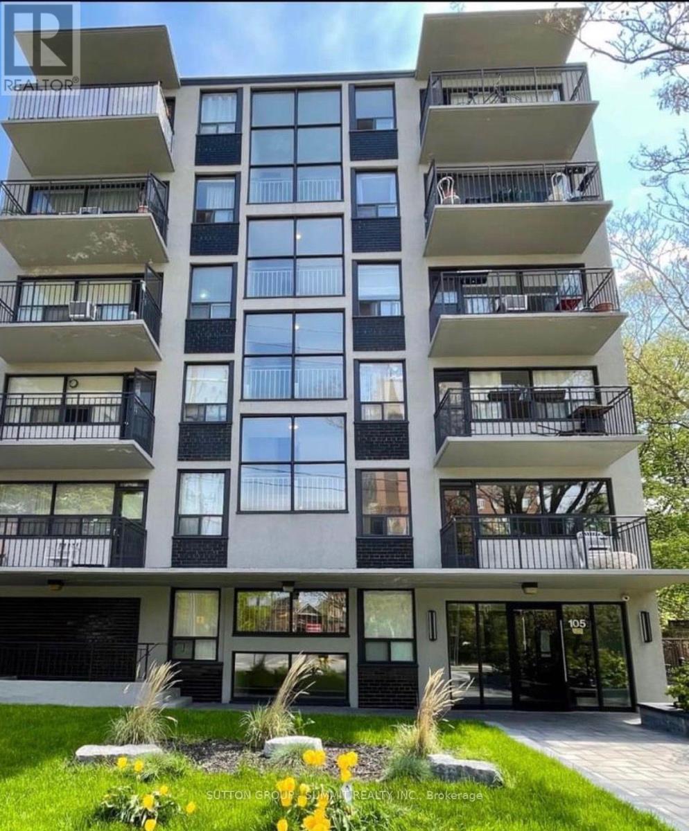 302 - 105 RAGLAN AVENUE, Toronto (Humewood-Cedarvale)