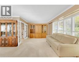 Family room - 588 Louise Drive, Burlington, ON L7L2T9 Photo 12