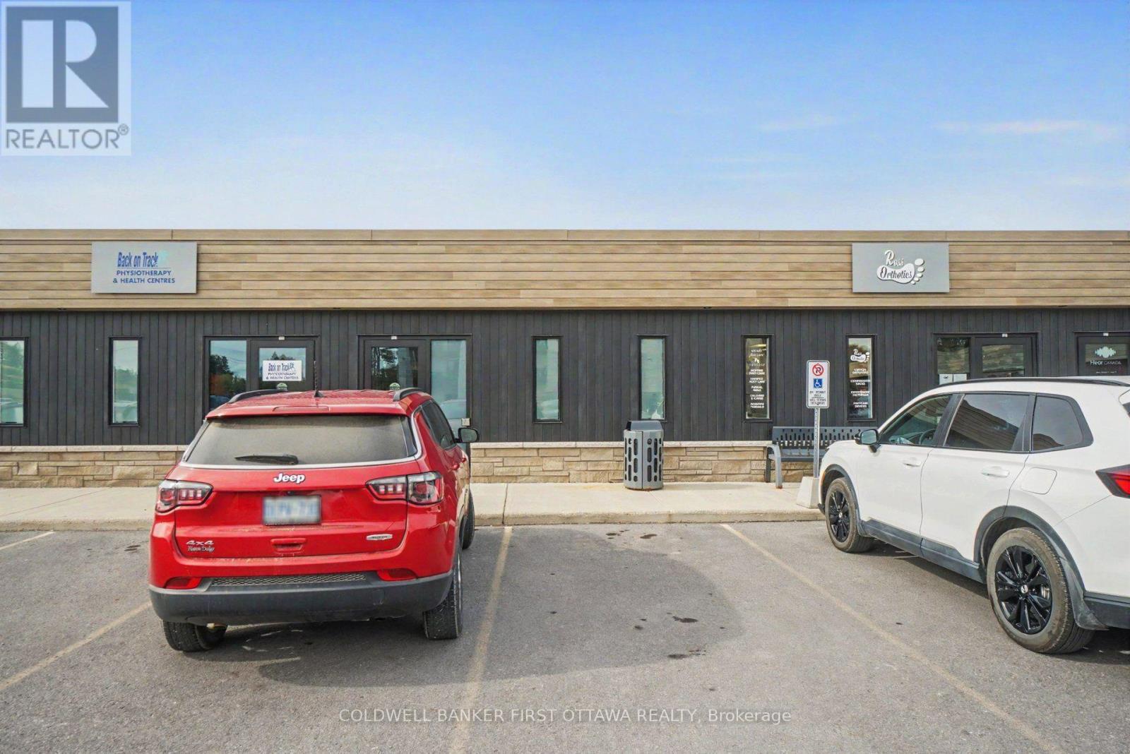 Ample paid parking for clients