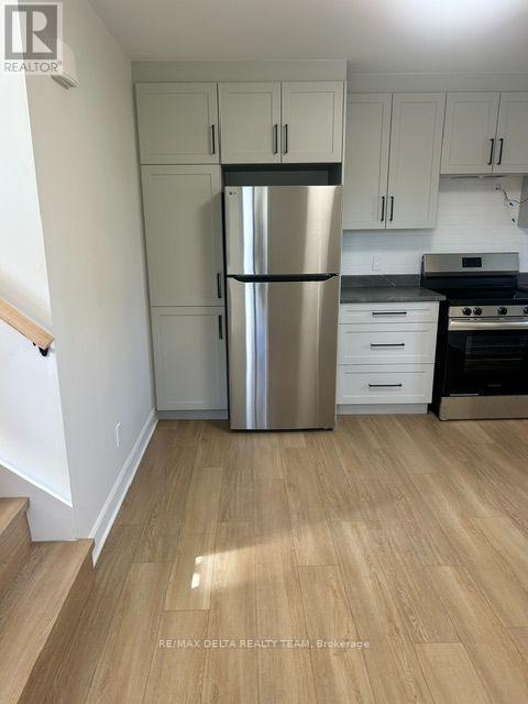 Kitchen with new stainless steal appliances