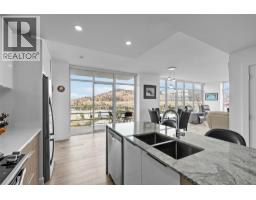 Dining room - 1151 Sunset Drive Unit# 1504, Kelowna, BC V1Y9Z5 Photo 8