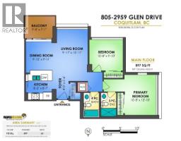 805 2959 Glen Drive, Coquitlam, BC V3B0B8 Photo 22