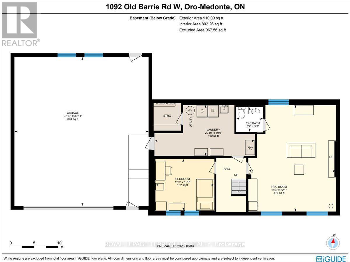 1092 Old Barrie Road West — photo 37