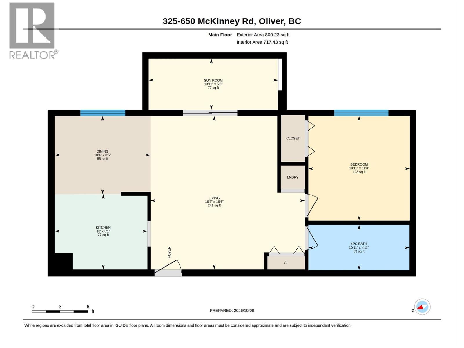 650 MCKINNEY Road Unit# 325, Oliver