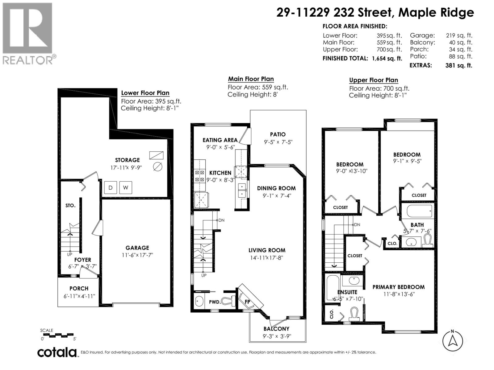 29 11229 232 STREET, Maple Ridge