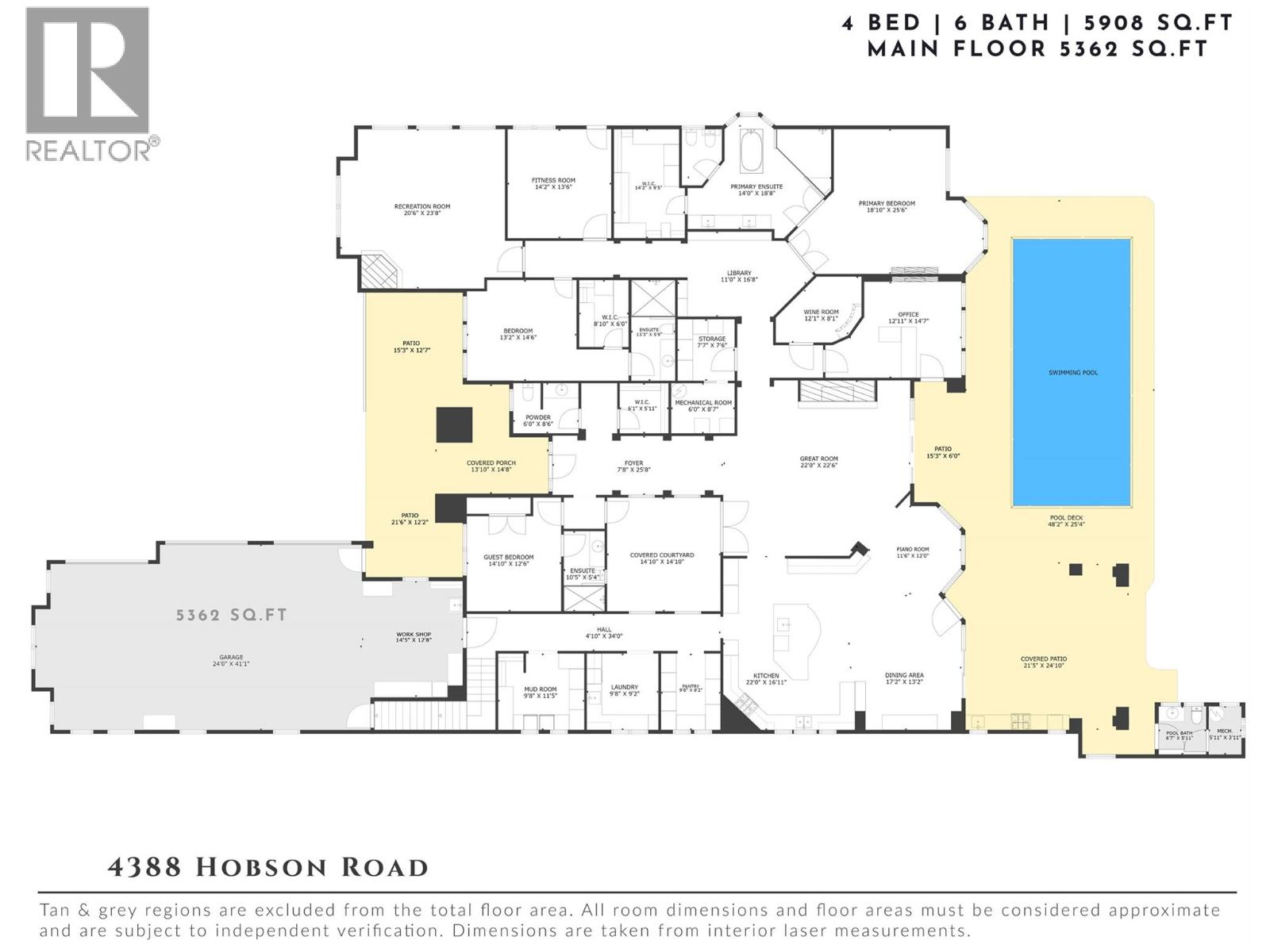 4388 HOBSON Road, Kelowna
