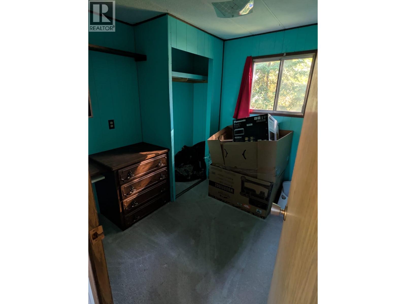 Backyard of 7376 CARIBOU ROAD · Prince George, BC