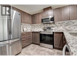 Kitchen - 135 Hardcastle Drive Unit# 107, Cambridge, ON N1S0B6 Photo 7