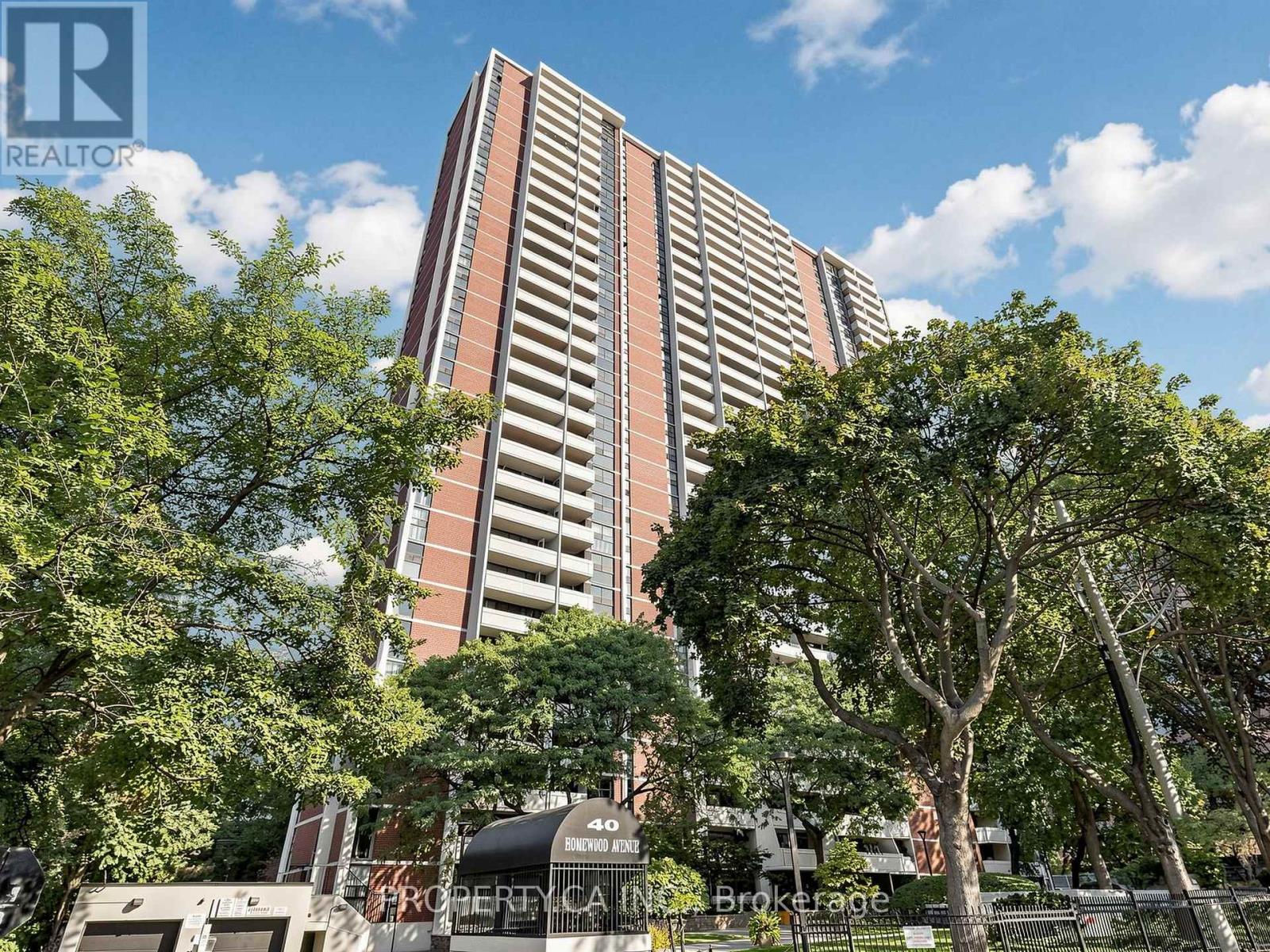 316- 40 Homewood Avenue, Toronto, ON