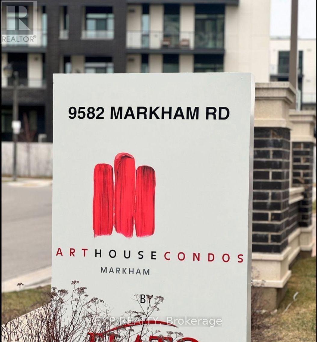 1009 - 9582 MARKHAM ROAD