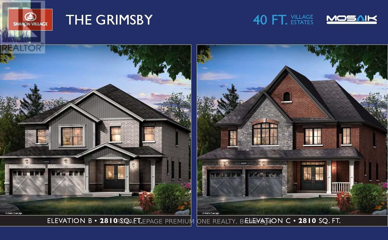 Lot #167- 8 William Kane Court, East Gwillimbury, ON