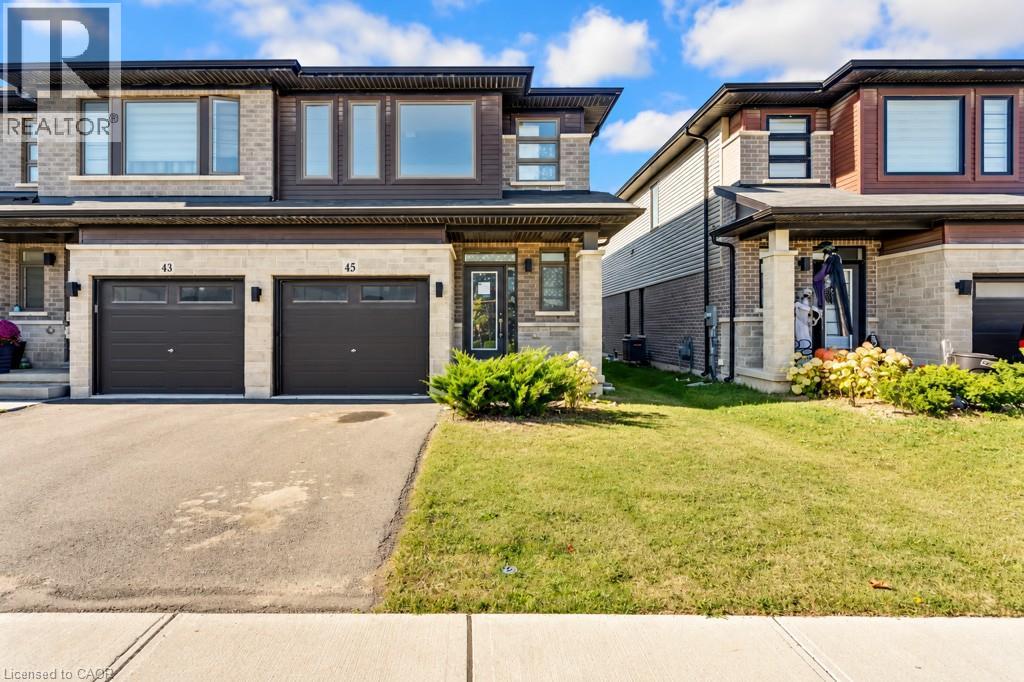45 JUNE CALLWOOD Way, Brantford