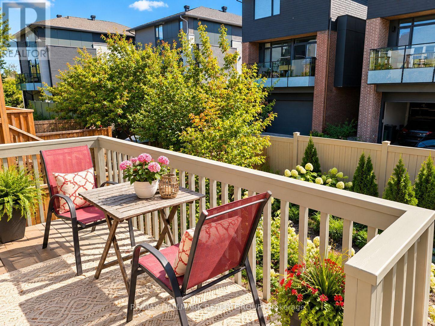 Main Floor - Terrace off Living Room