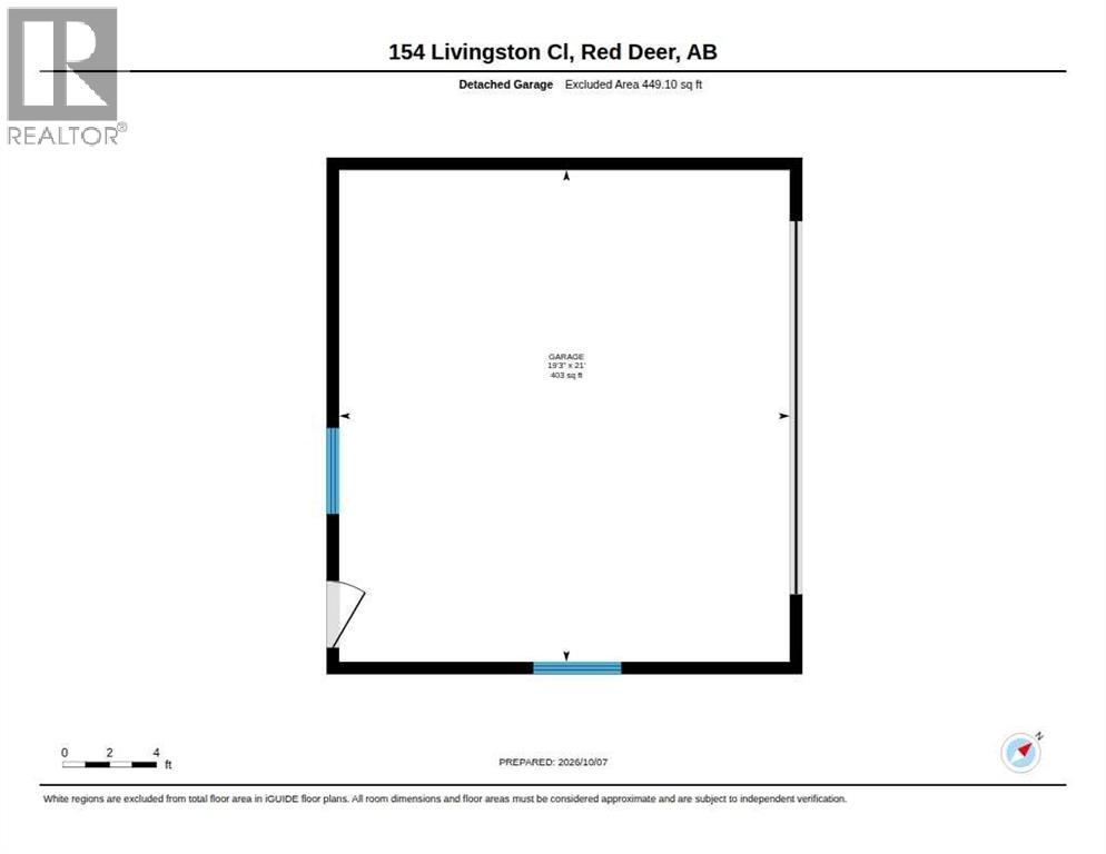 Listing photo – 154 Livingston Close, Red Deer
