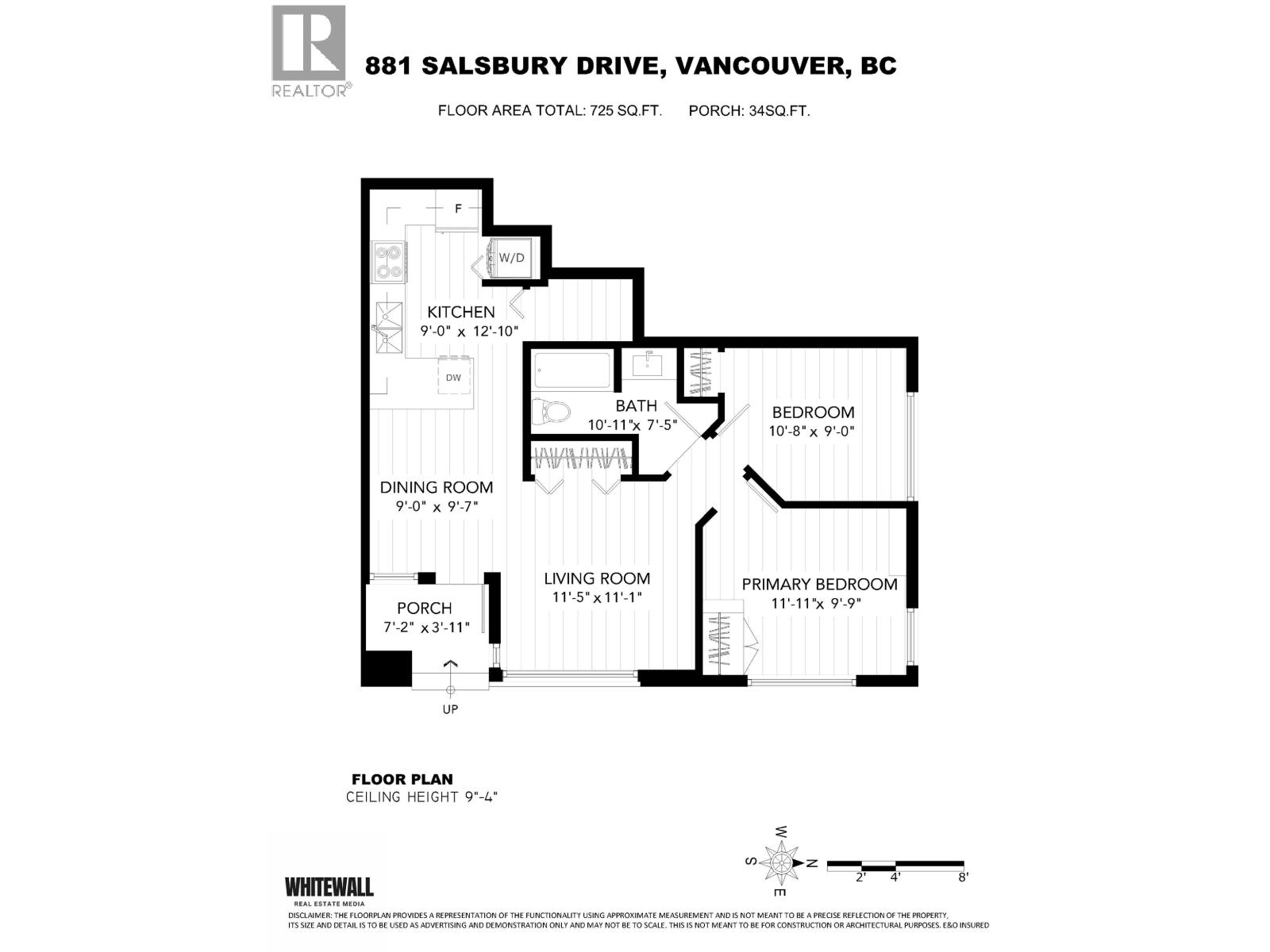 881 SALSBURY DRIVE, Vancouver - Image 1