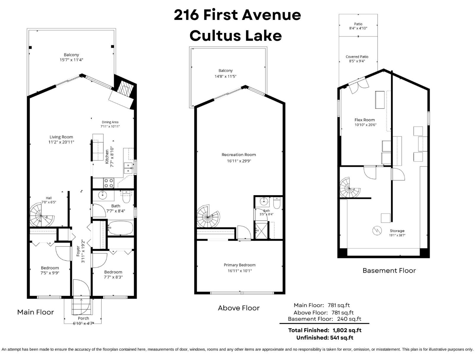 Photo of 216 FIRST AVENUE, Cultus Lake North 7