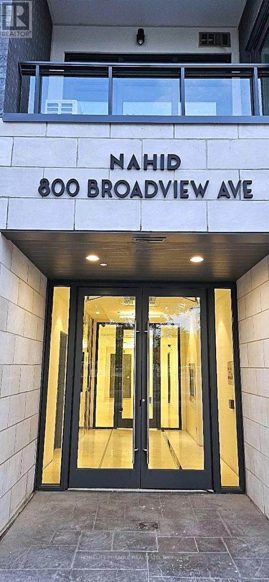 404 - 800 BROADVIEW AVENUE, Toronto (Playter Estates-Danforth)