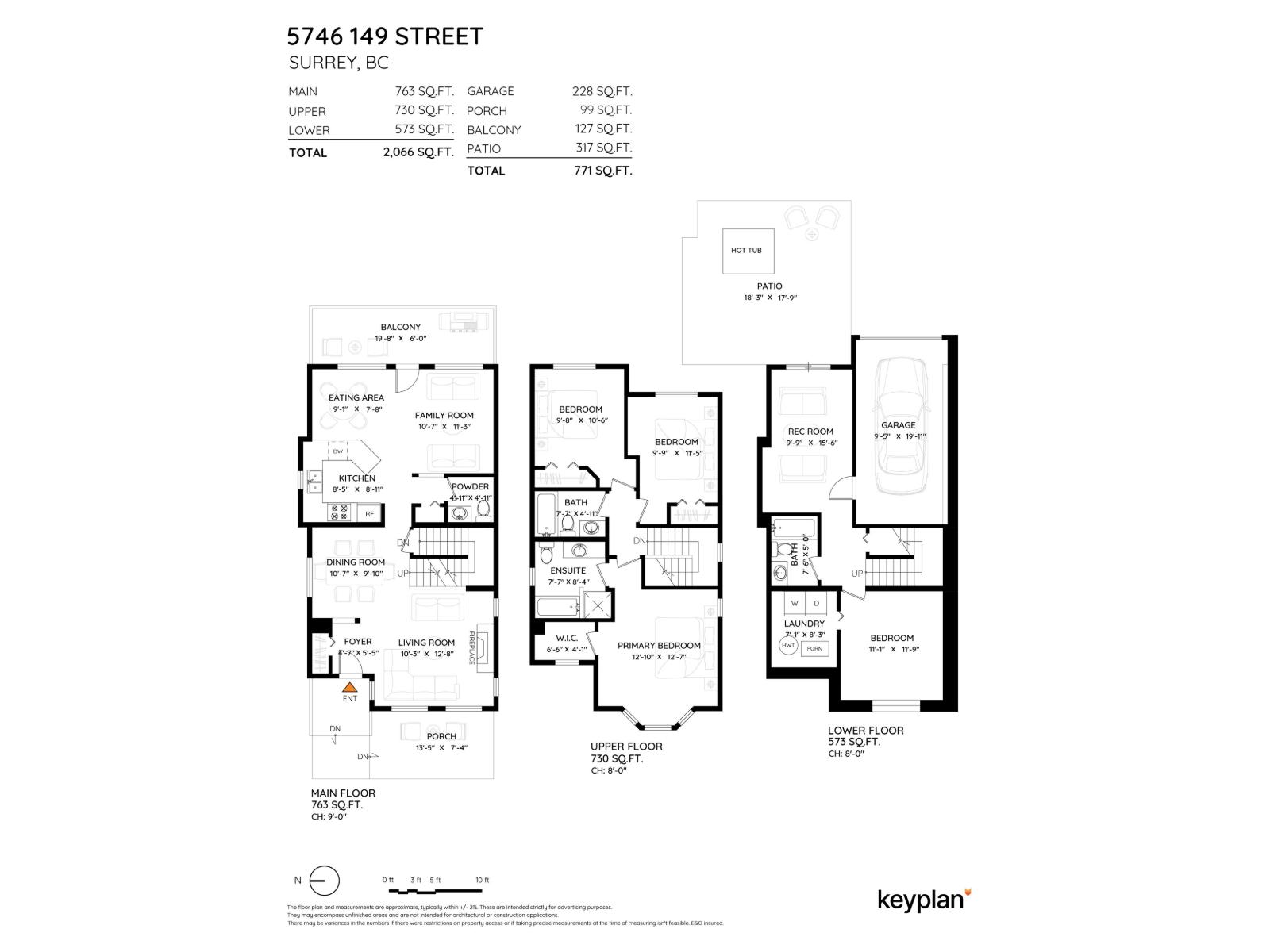 5746 149 STREET, Surrey