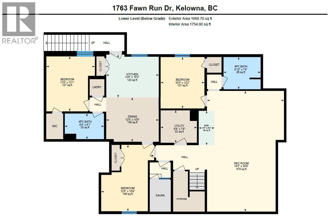 1763 Fawn Run Drive, Kelowna