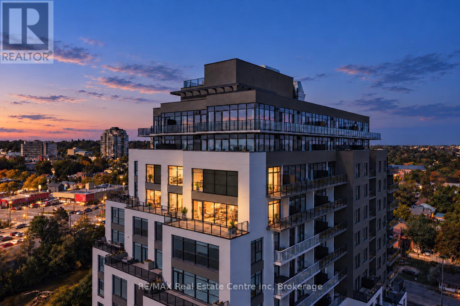 1104 - 71 WYNDHAM STREET S, Guelph (Downtown)