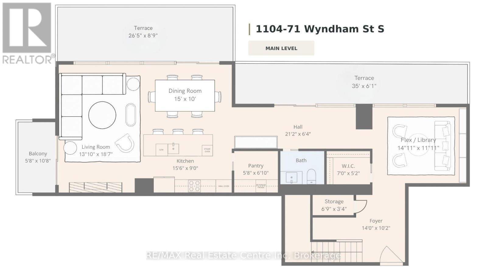 #1104 71 WYNDHAM STREET S - 39