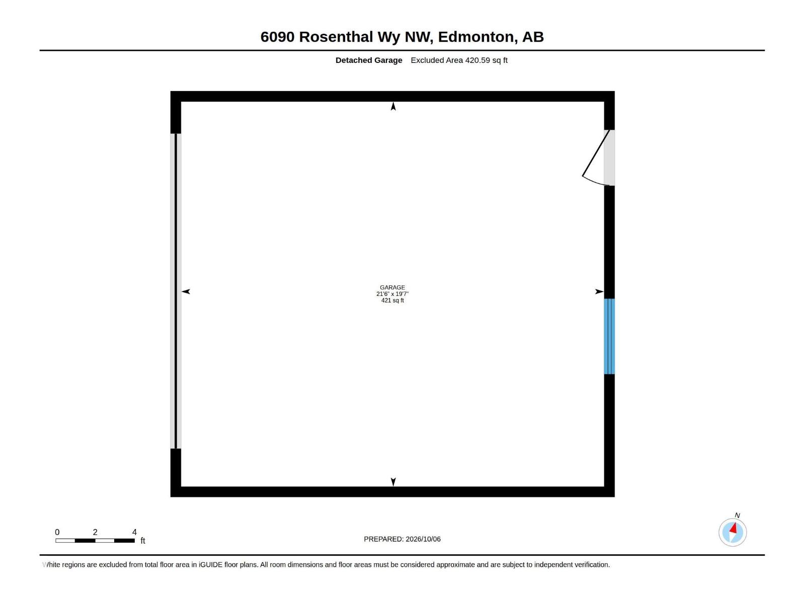 6090 ROSENTHAL WY NW - 62