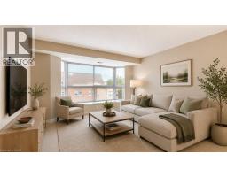 Living room - 20 St. George Street Unit# 404, Kitchener, ON N2G2S7 Photo 7