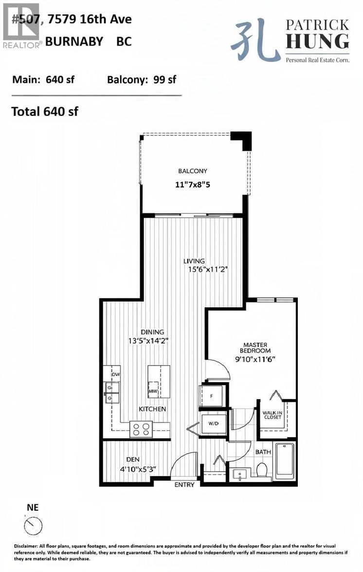 Unit 507 · 1 bd