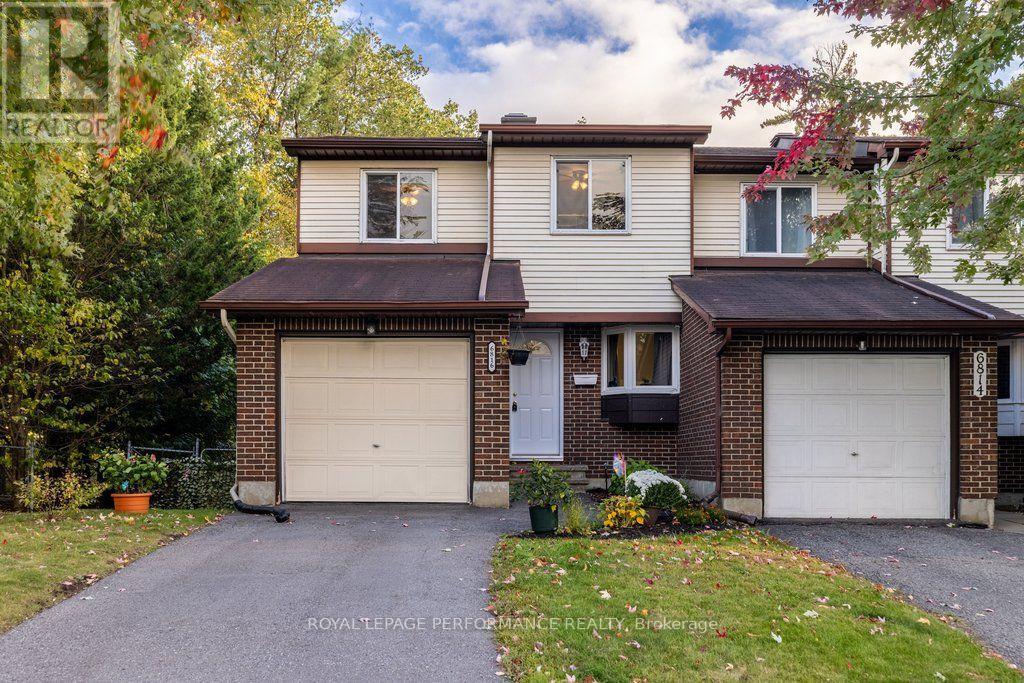 6816 Bilberry, end-unit townhouse