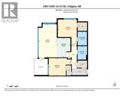 2407, 1320 1 Street Se, Calgary, AB T2G0G8 Photo 23