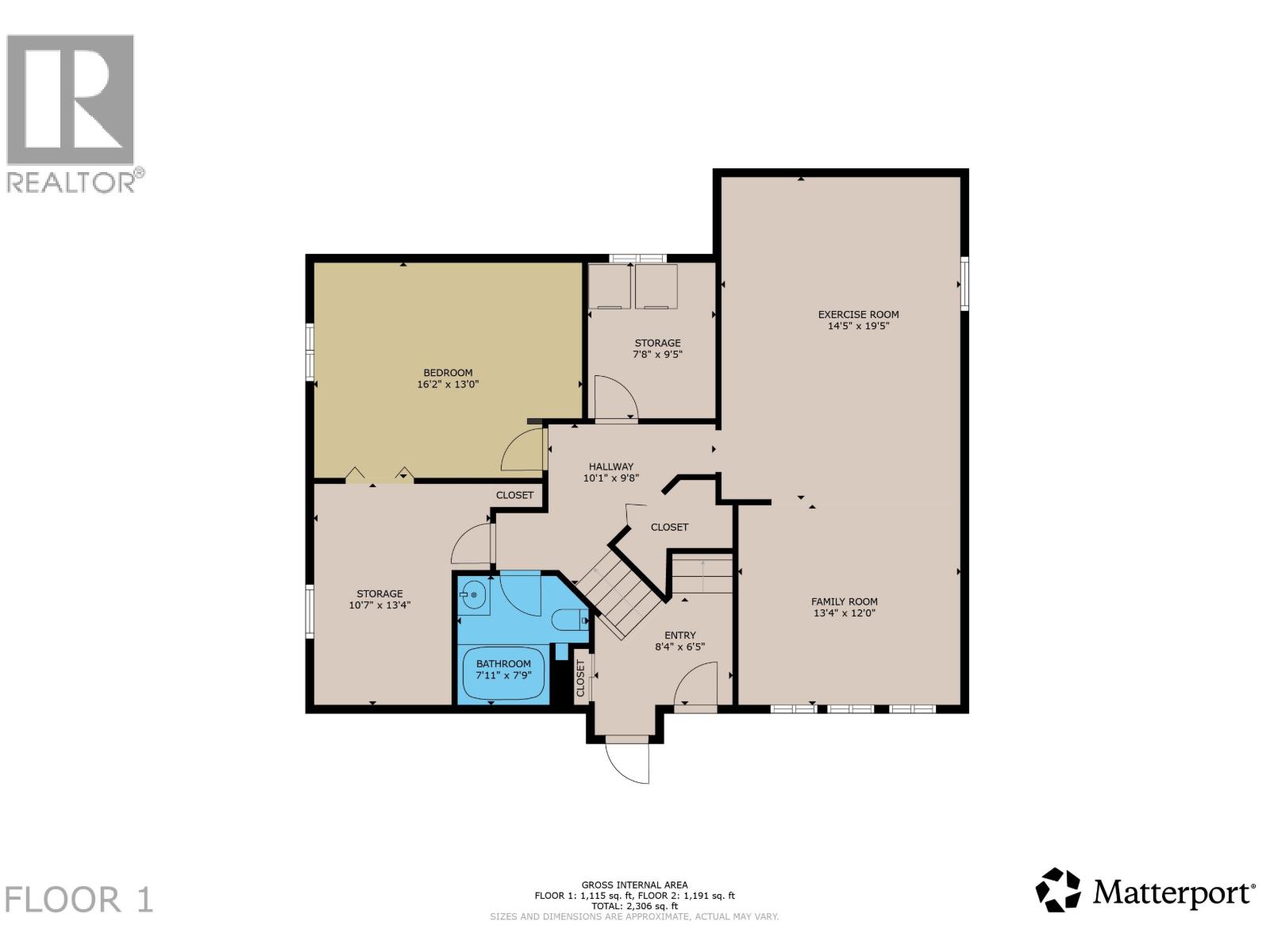 Floor plan 1