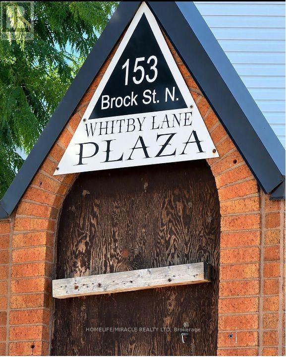 4 - 153 BROCK STREET N, Whitby (Downtown Whitby)