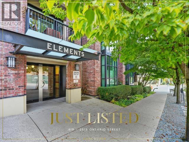 Property for sale at 418 2515 ONTARIO STREET