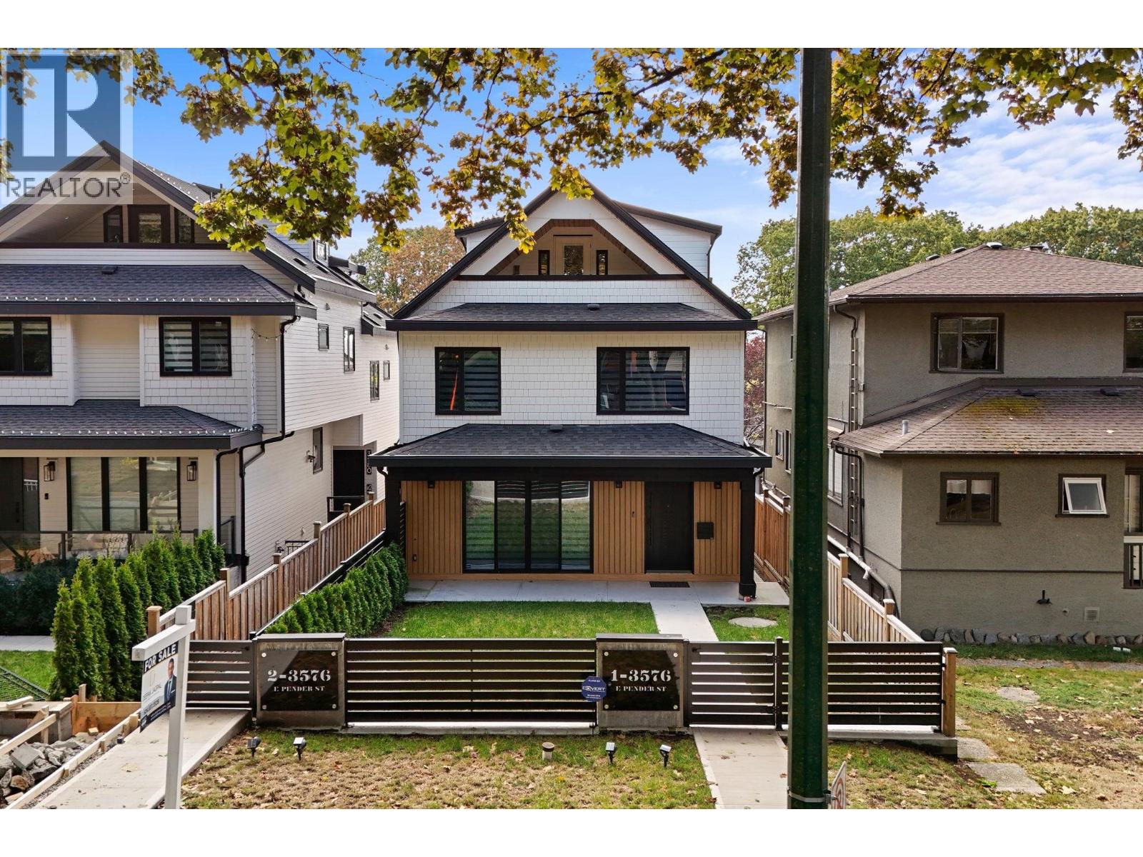 2 3576 E PENDER STREET, Vancouver