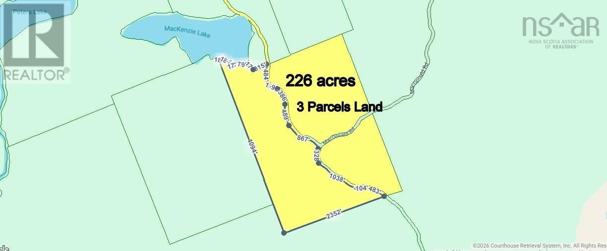 Property 12 of 13 of 226 acre Mackenzie Lake Rd