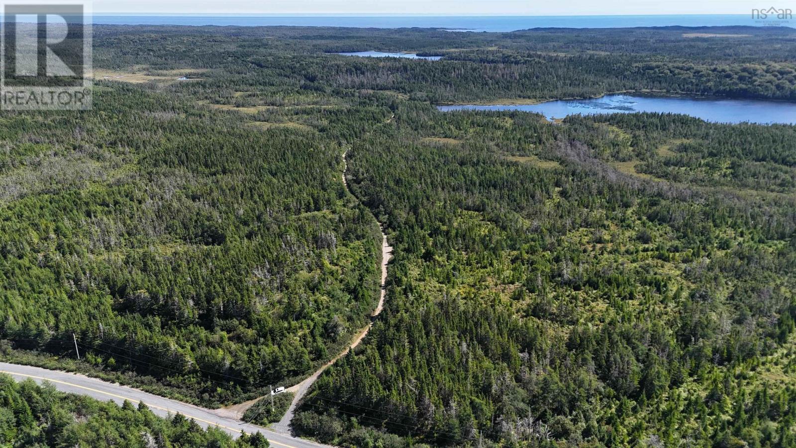 Property 4 of 13 of 226 acre Mackenzie Lake Rd