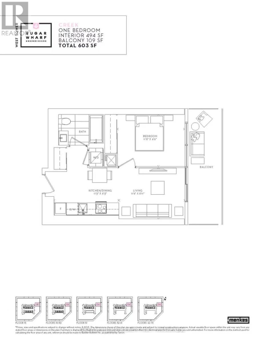 6006 - 55 COOPER STREET, Toronto (Waterfront Communities) — photo 4
